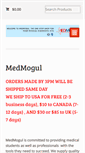 Mobile Screenshot of medmogul.com